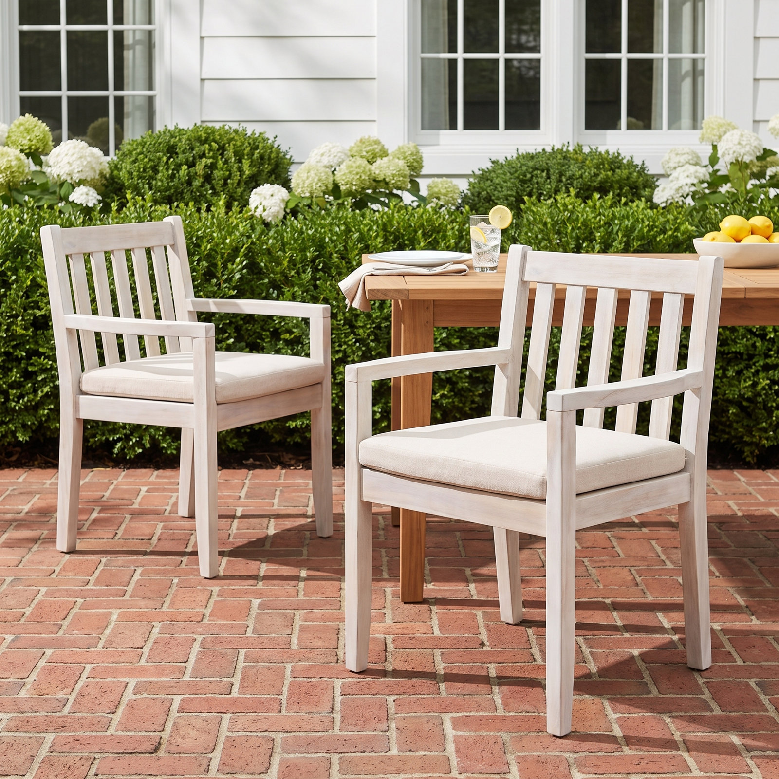Amina Outdoor Dining Armchair