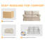 Causeuse Boneless avec accoudoirs arrondis et doux-1464349063