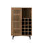 Pennville Bar with Wine Storage