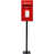 Red is out of stock selected