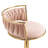 Ginko Modern Adjustable Bar Stools, Swivel Counter Stools with Upholstered Seat, Backrest, Footrest and Metal Frame for Kitchen and Home Bar -879564330-898201622-935555700