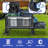 265 LBS Folding Tailgating Wagon, Beach Wagon, Garden Cart, Multifunction Outdoor Cart with Expandable Tailgate