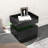 1 Set Nightstand With Adjustable LED Strip Light, 2 Drawers, Large Storage Space, Suitable For Bedside Table, Coffee Table, Sofa Side Table Or End Table For Study Desk-182251117