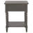 Sadie Solid Wood End Table with Storage-24596930