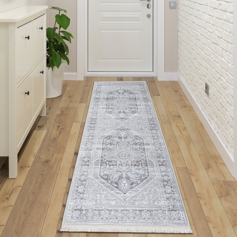 Tapis rectangulaire rectangulaire avec envers antidérapant, Rectangle 7 pi 11 po x 10 pi