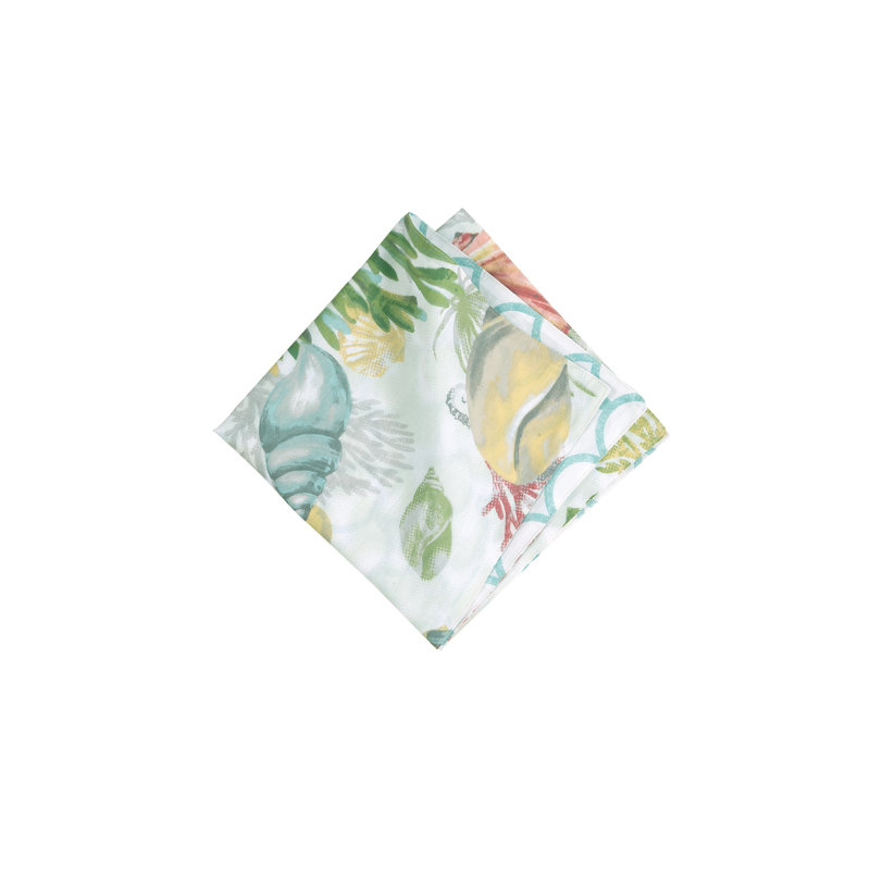 Serviette en coton Shellwood Sound