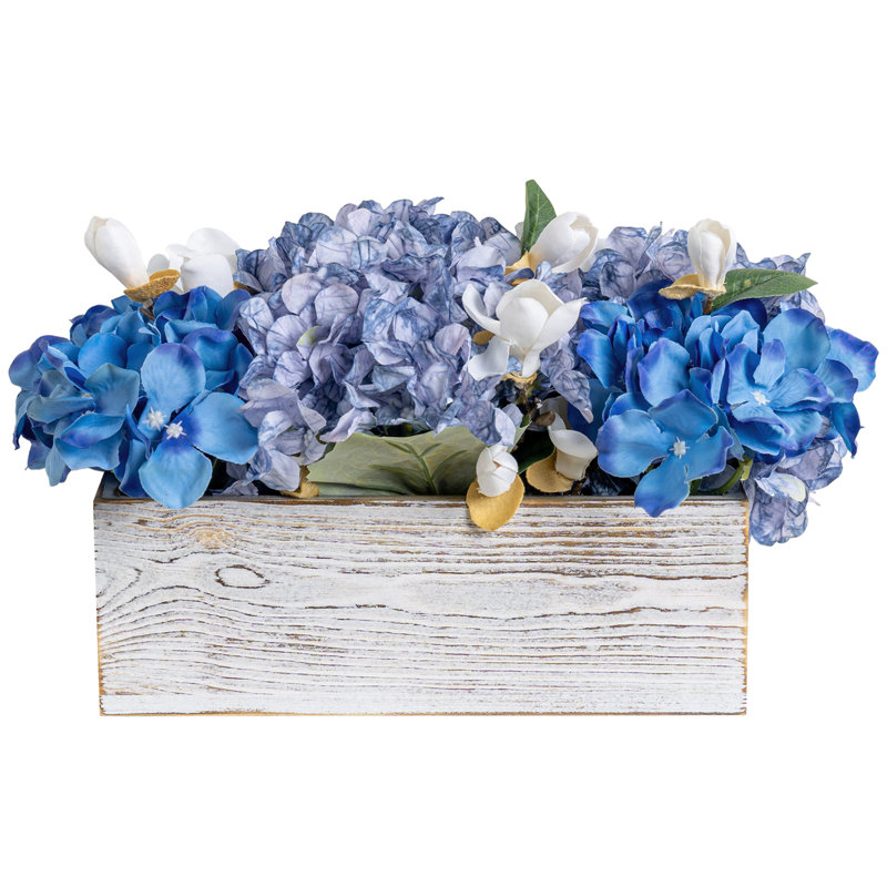 Hydrangea Arrangement in Box