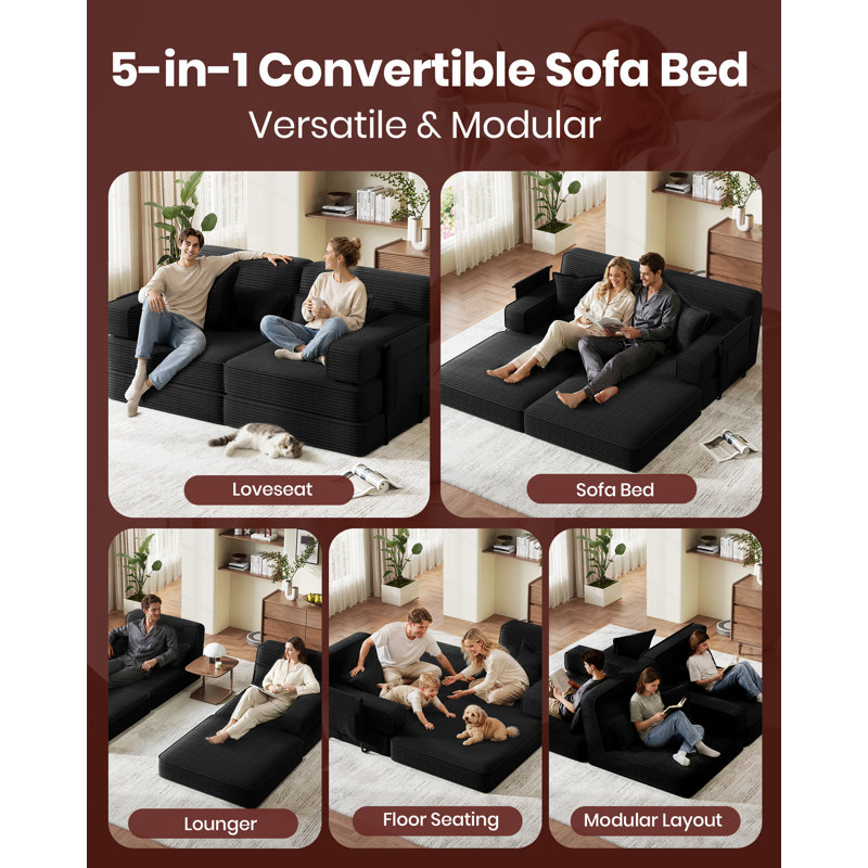 Sofa, Black