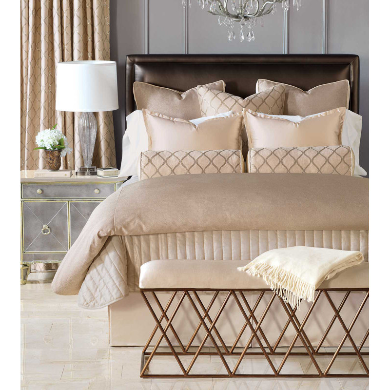Bardot Modern & Contemporary Comforter, Daybed Comforter, Button Tufted