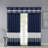 Polyoni Pintuck Curtain Panel(Only 1 Pc Panel)-819863745