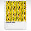 Casselton Yellow Pattern Shima-Shima by Furuya Korin - Wrapped Canvas Print-929136115