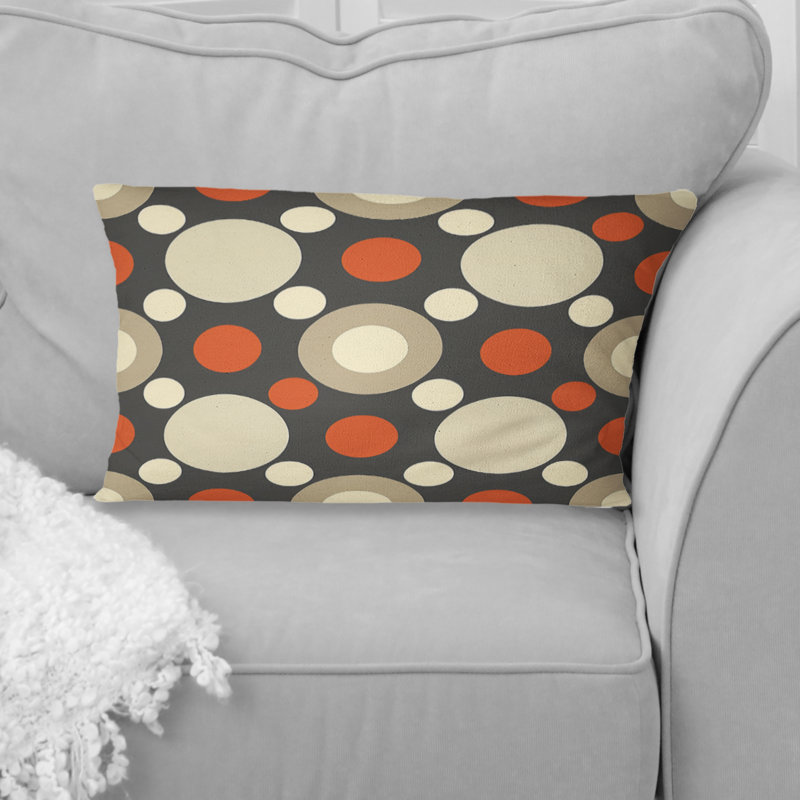 Coussin lombaire à pois - Glam