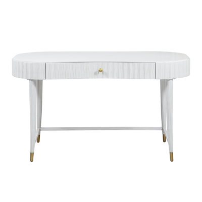 East Camden Solid Wood Top Writing Desk