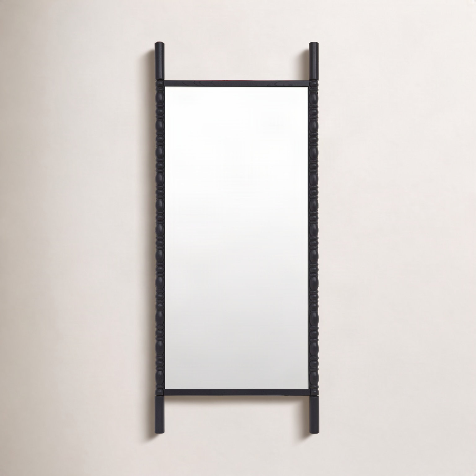 Bennet Mirror, 73" x 30", Black