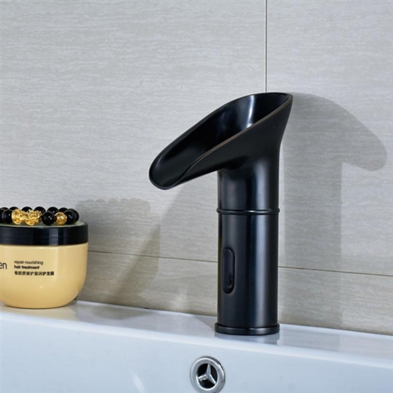 BathSelect Oil Rubbed Bronze Hand Free Commercial Automatic Sensor LED