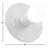 Morant 1 - Light Dimmable Flush Mounted Sconce-938454351