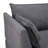 Modern Large U-Shape Modular Sectional Sofa