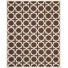 Ivory/Dark Brown