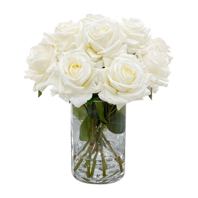 Roses Arrangement in Vase