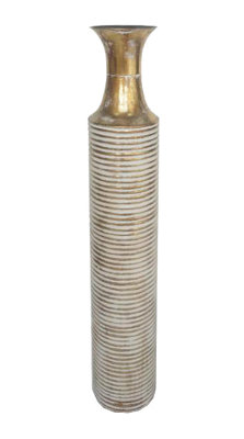Vase de plancher en métal Valeriea