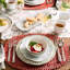 Sitio Stripe 4 Pieces Place Setting