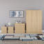 Tayce 4 Piece Bedroom Set (2 Drawer Bedside Chest X2, 4 Drawer Chest, 3 Door Wardrobe)-139368926