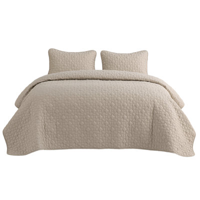 Bedsure Quilts - Lightweight Bedspreads with Lucky Star Quilting, Soft Quilt Bedding Set