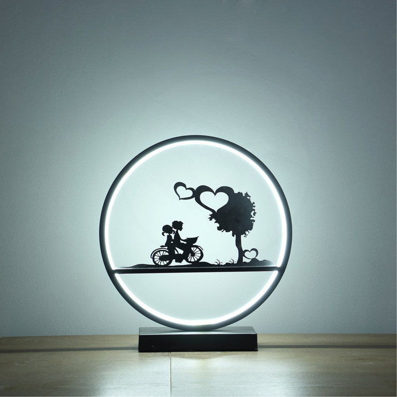 Lampe de table à DEL 13 pouces