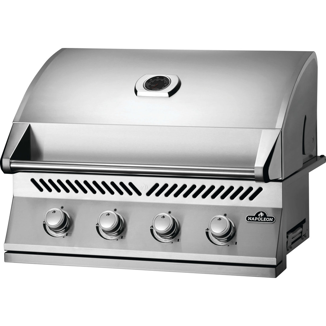 Built-in 500 Series 32, Stainless Steel Napoleon Gas 