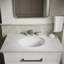 Caxton Ceramic Oval Undermount Bathroom Sink-11145204