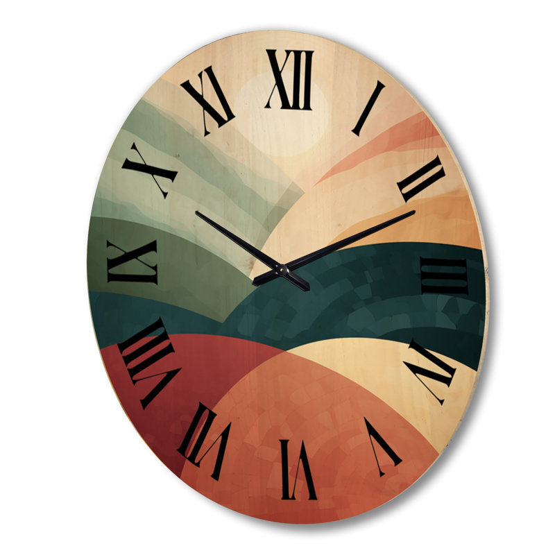 Horloge murale Zeitz, Très grand