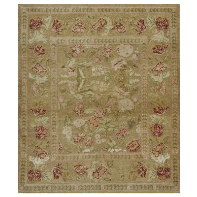 Tapis turc antique Herekeh