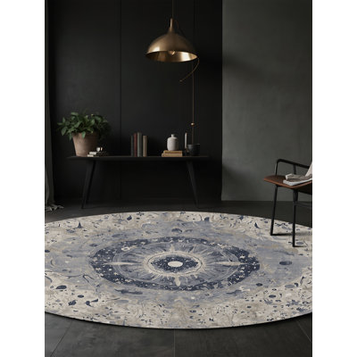 Tapis gris lavable à la machine