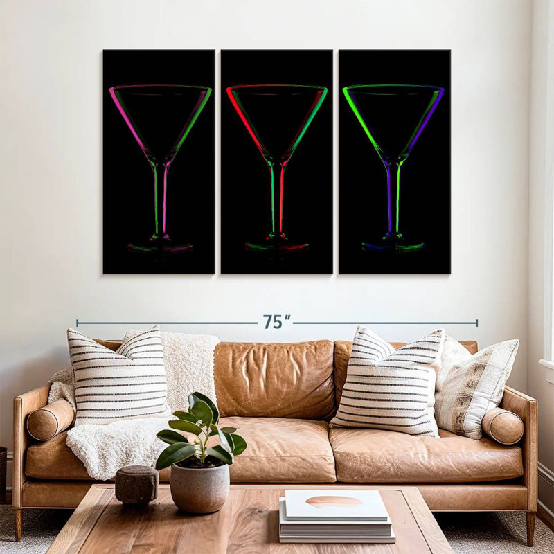 Yarlin Martini Party, H 42 po x l 65 po