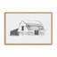«Greycale Barn Study I» par Ethan Harper, reproduction d'art-694705444-694705449