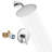 Modern Wall Mount Single Handle Shower Faucet-114805226