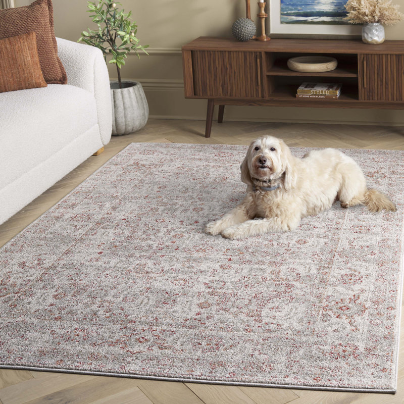 Tapis oriental performance Kolene Vintage Tabriz, Rectangle 5 pi 1 po x 7 pi 6 po