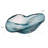Organic Glass Decorative Bowl