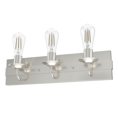 Éclairage pour meuble-lavabo à 3 lumières à intensité variable Perch Point