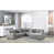 Light Gray Polyester Blend