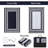 Bordered Design Outdoor Mats Plastic Straw Rug Outdoor Leisure Waterproof Carpet Garden Terrace Balcony Picnic Mat-1901024562-1884189901