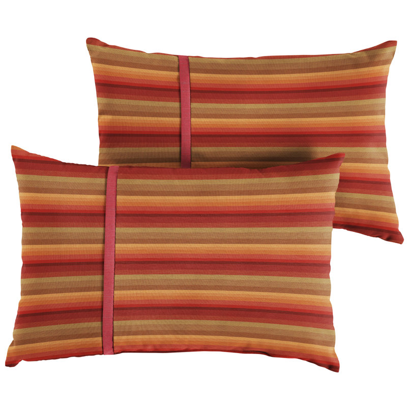 Coussin intérieur / extérieur Palia, 12 po x 24 po