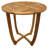 Outdoor 3-Piece Acacia Wood Dining Set With Cushion-2068844341