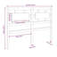 Oakhaven Solid Wood Slat Headboard-839848035-839848044