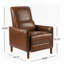 Fauteuil inclinable en polyuréthane