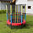 Costache 140cm D Hexagon Backyard Above Ground Trampoline