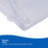Kenney 17" x 29" Loofah Bath Mat, Clear