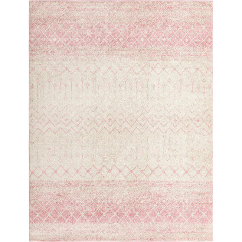Bradley-Joe Abstract Indoor Rug, Rectangle 10' x 13'