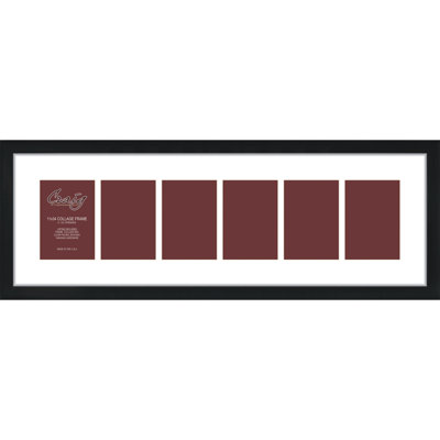 Black Collage Picture Frame