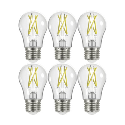 8,2 watts (équivalent à 60 watts), DEL A15, ampoule à intensité variable, blanc chaud (3000K) E26 / base moyenne (standard)